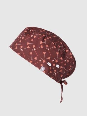 ISO | Figs | Modern Scrub Cap with Buttonholes